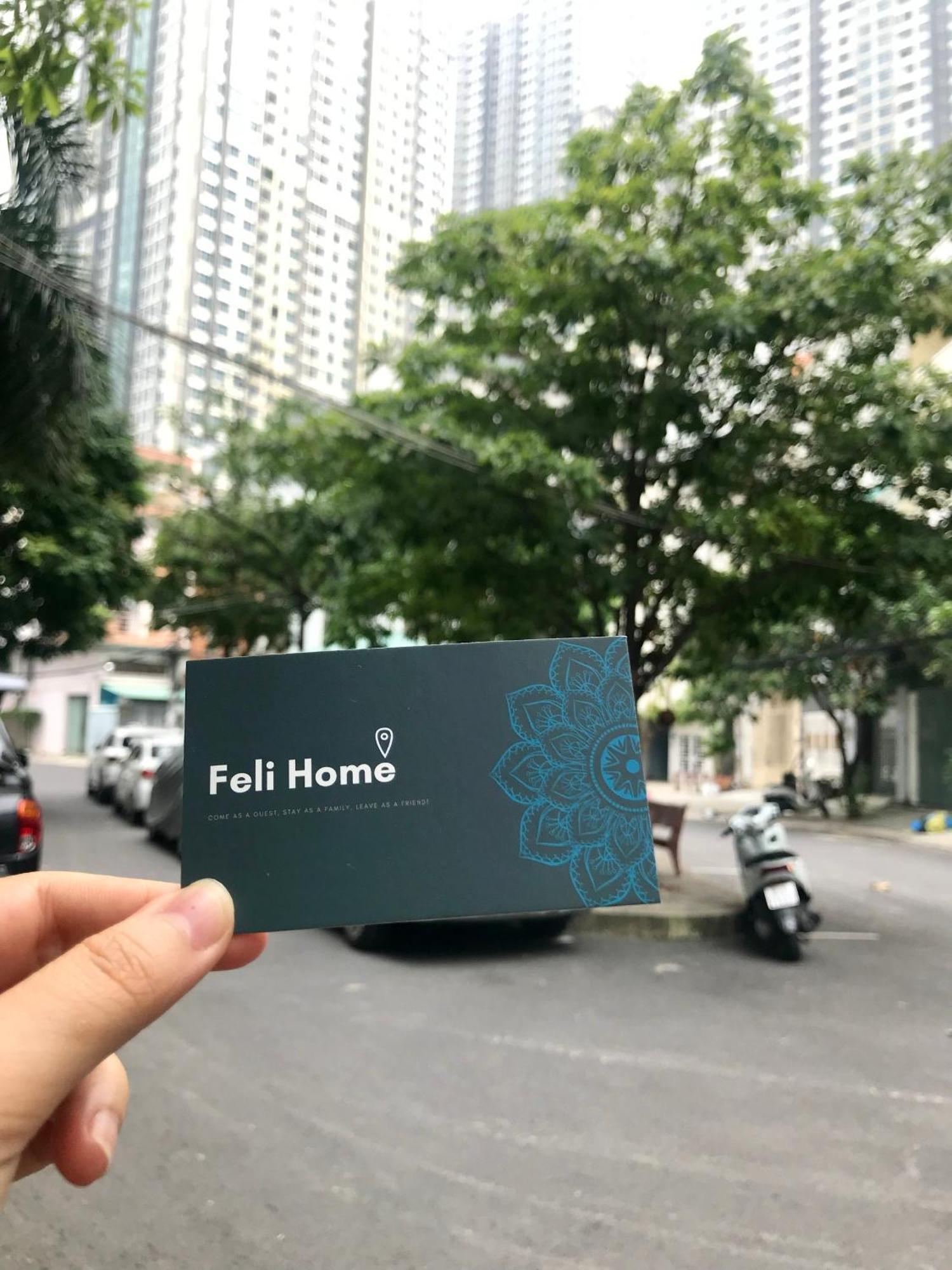Feli Home - Close To Landmark 81 Хошимин Екстериор снимка